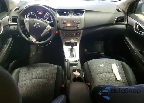 2014 Nissan Sentra S from USA, damaged, VIN 3N1AB7AP4EY280296